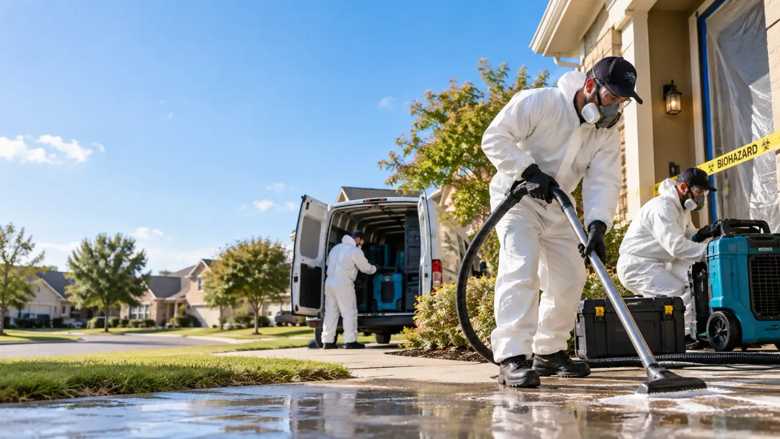 Biohazard Cleanup in Forman, ND